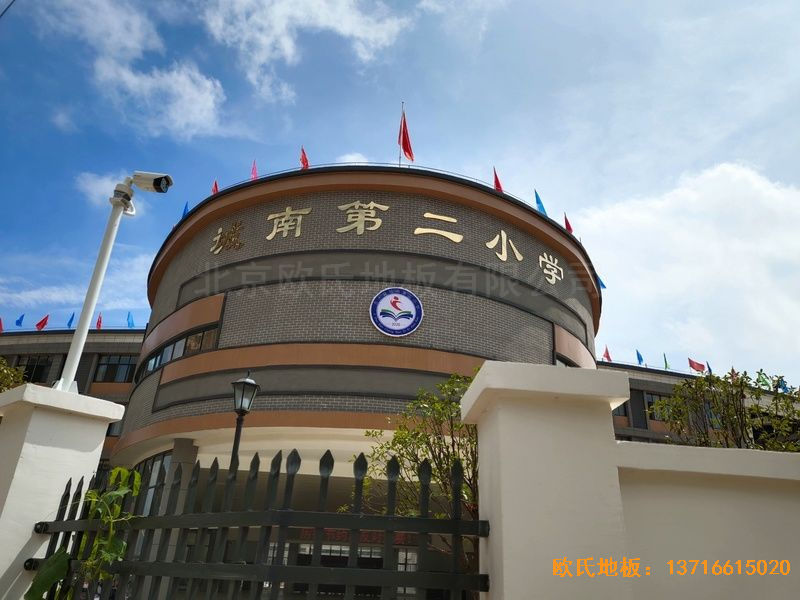 ������ˮ�h���ϵڶ�С�W(xu��)�w��ľ�ذ尲�b����