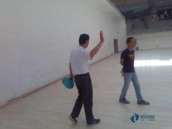 懸浮式運(yùn)動體育木地板施工團(tuán)隊(duì)